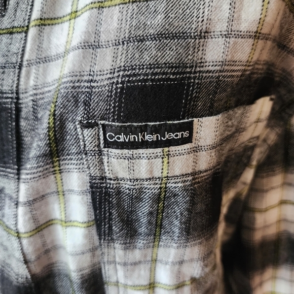 Calvin Klein Jeans Men's Button down Size L. - Picture 4 of 6